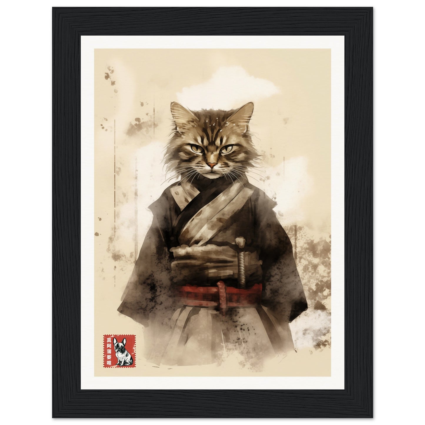 Carthusian Cat Samurai II