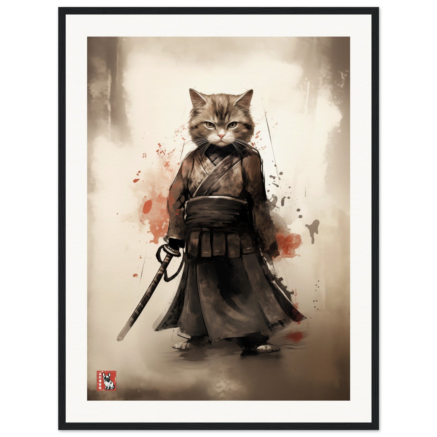 Carthusian Cat Samurai I