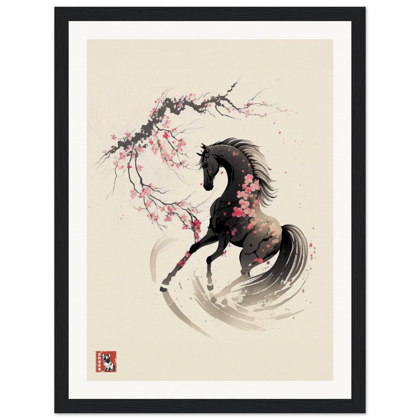 Horse Blossom I