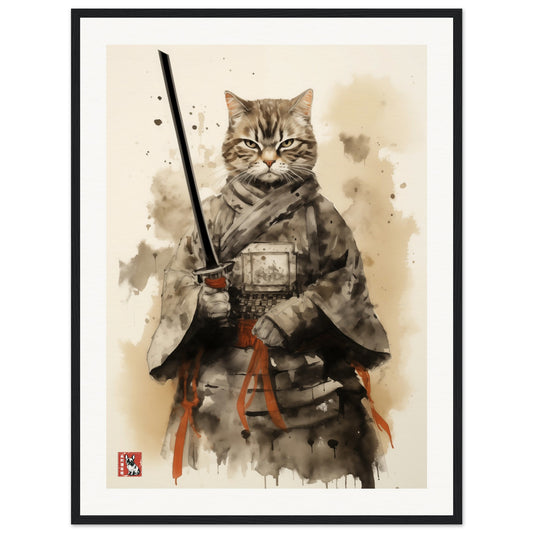 Samurai Cat XXI