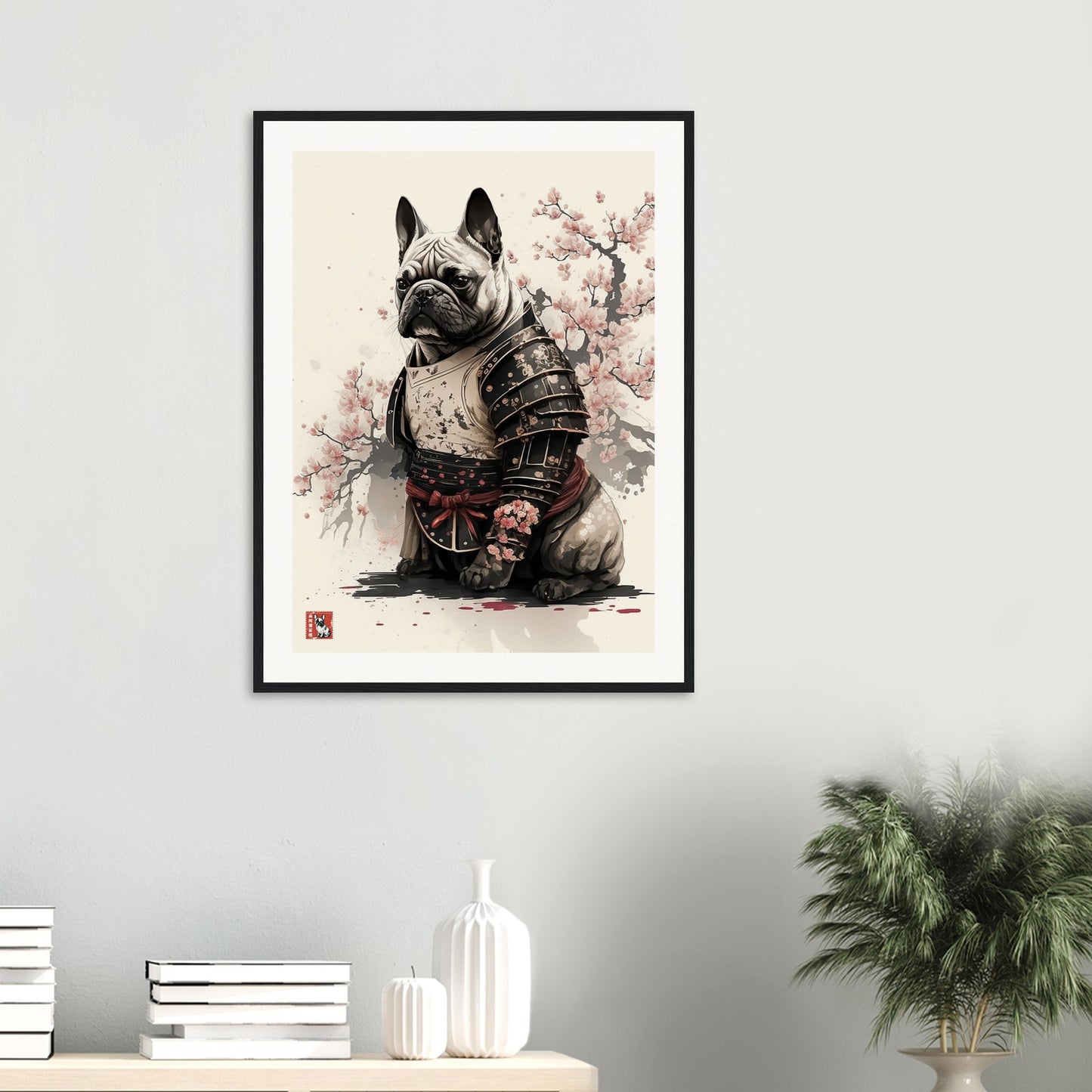 French Bulldog Blossom I