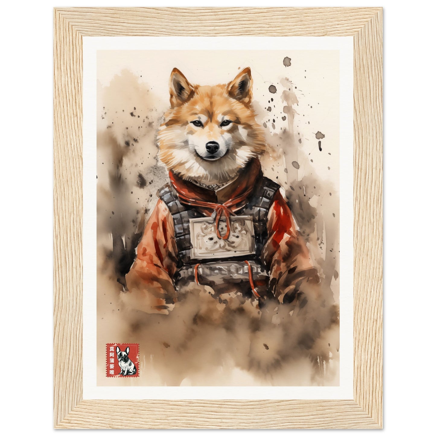 Samurai Shiba Inu I