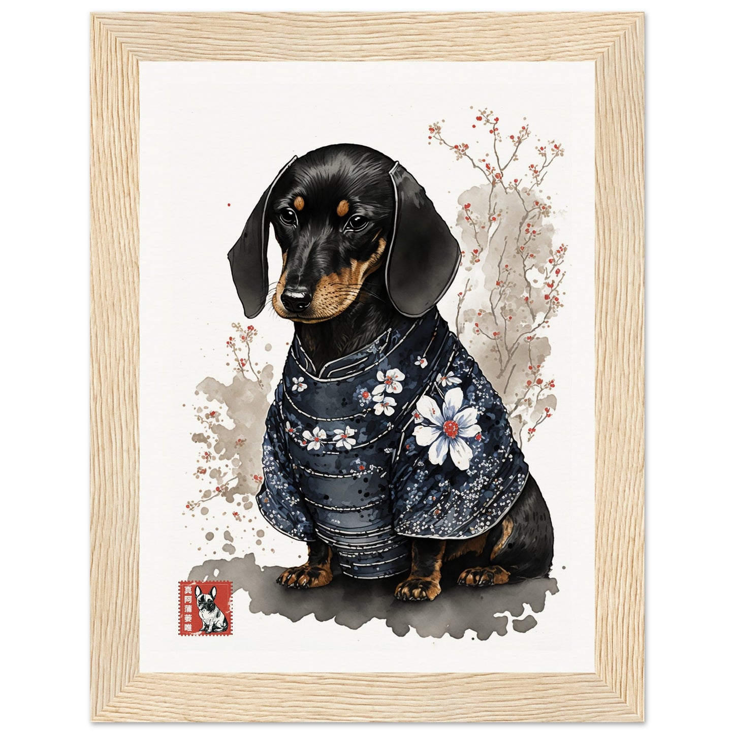 Dachshund Blossom III