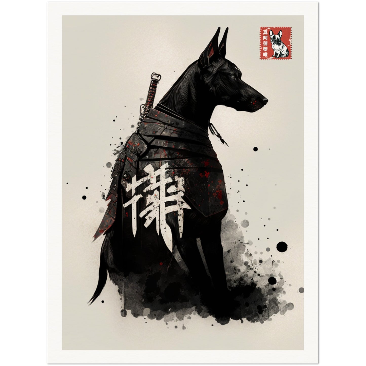 Doberman Samurai II