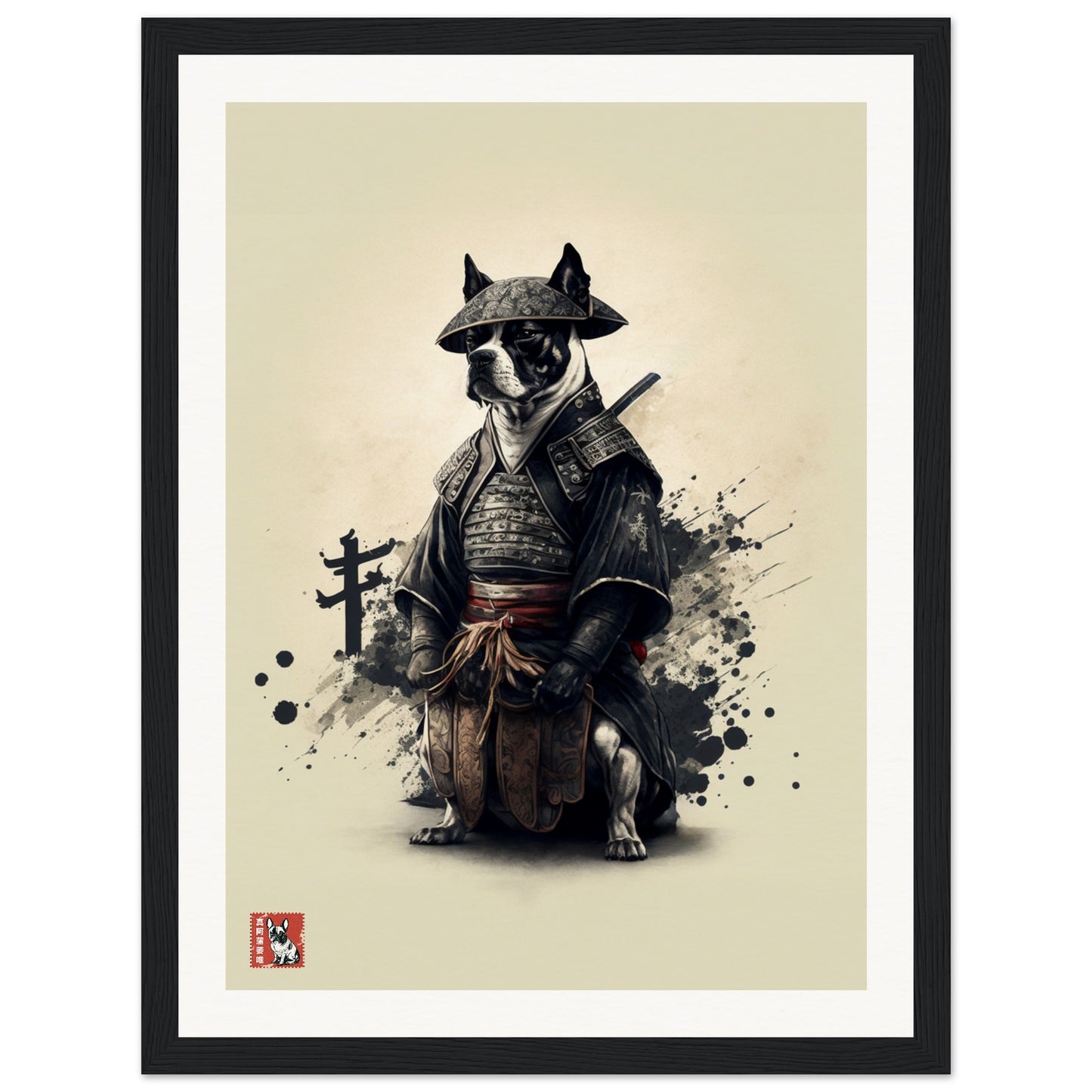 Samurai Dog I