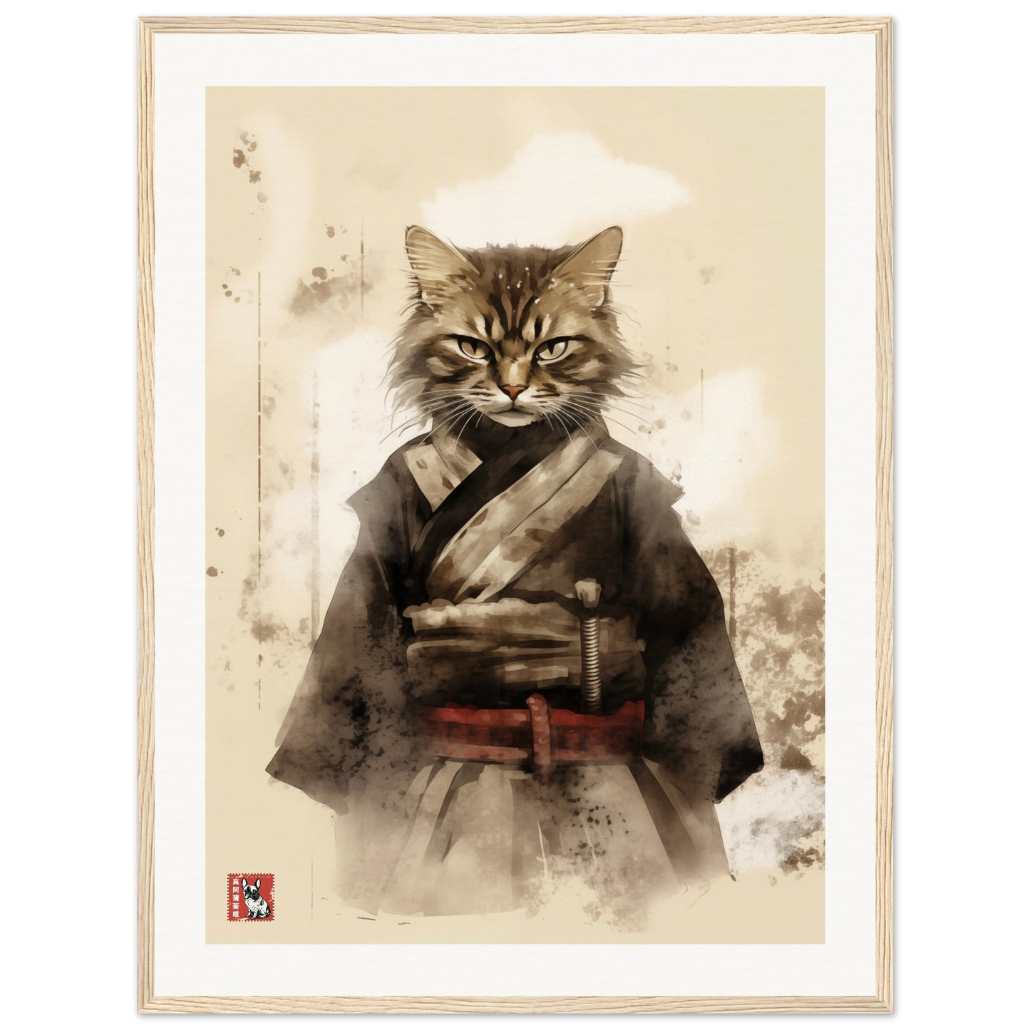 Carthusian Cat Samurai II