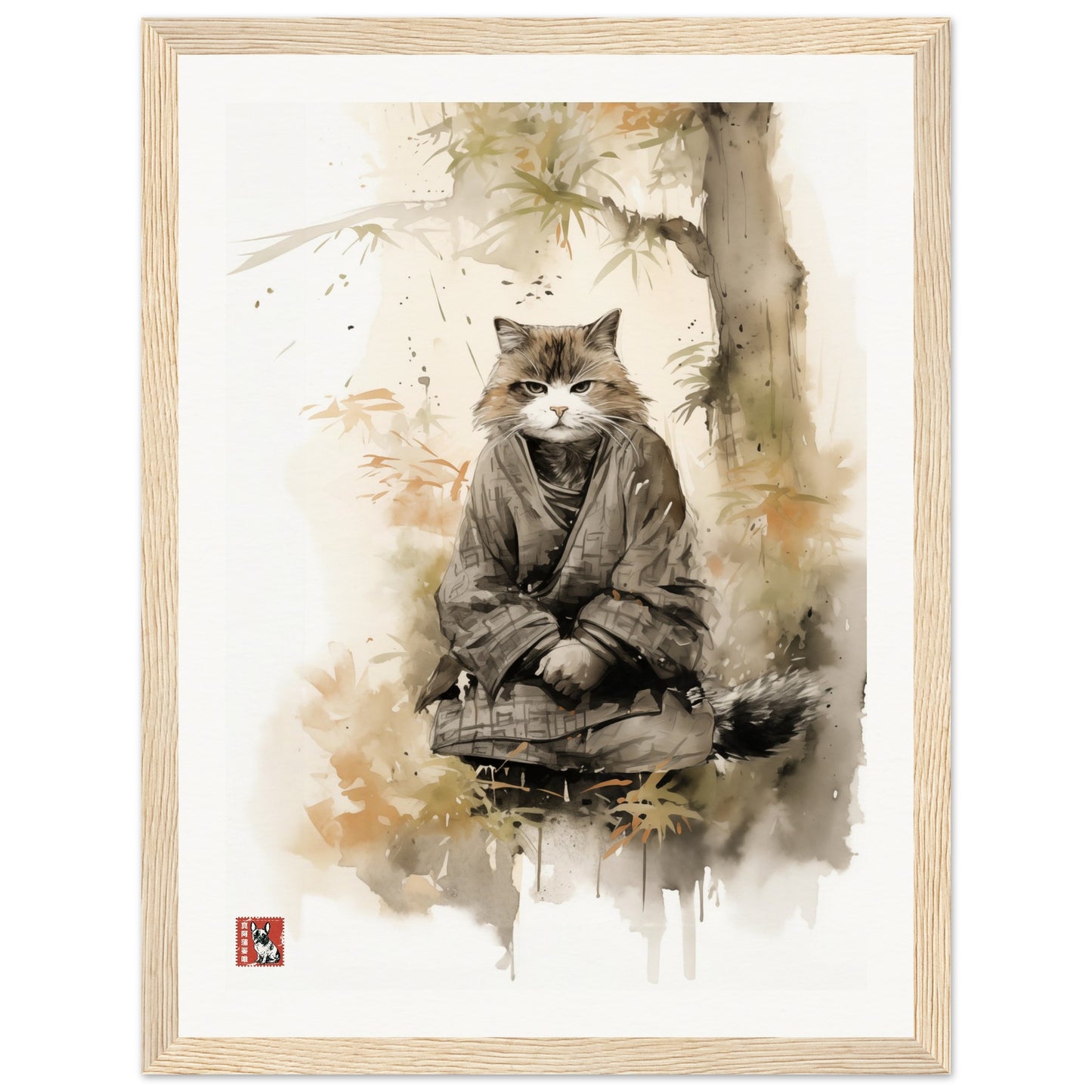 Cat Bamboo III