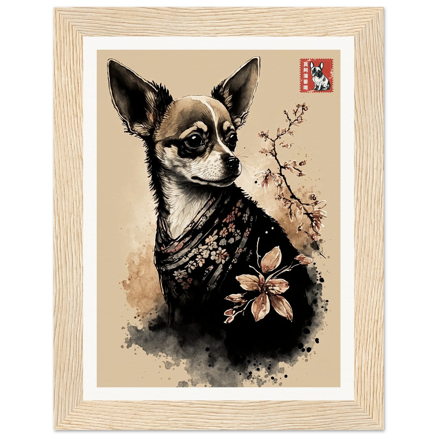 Chihuahua Blossom II