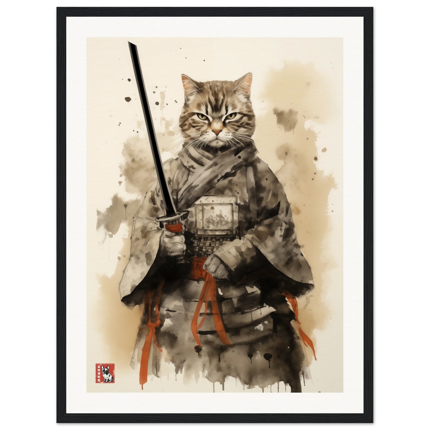 Samurai Cat XXI