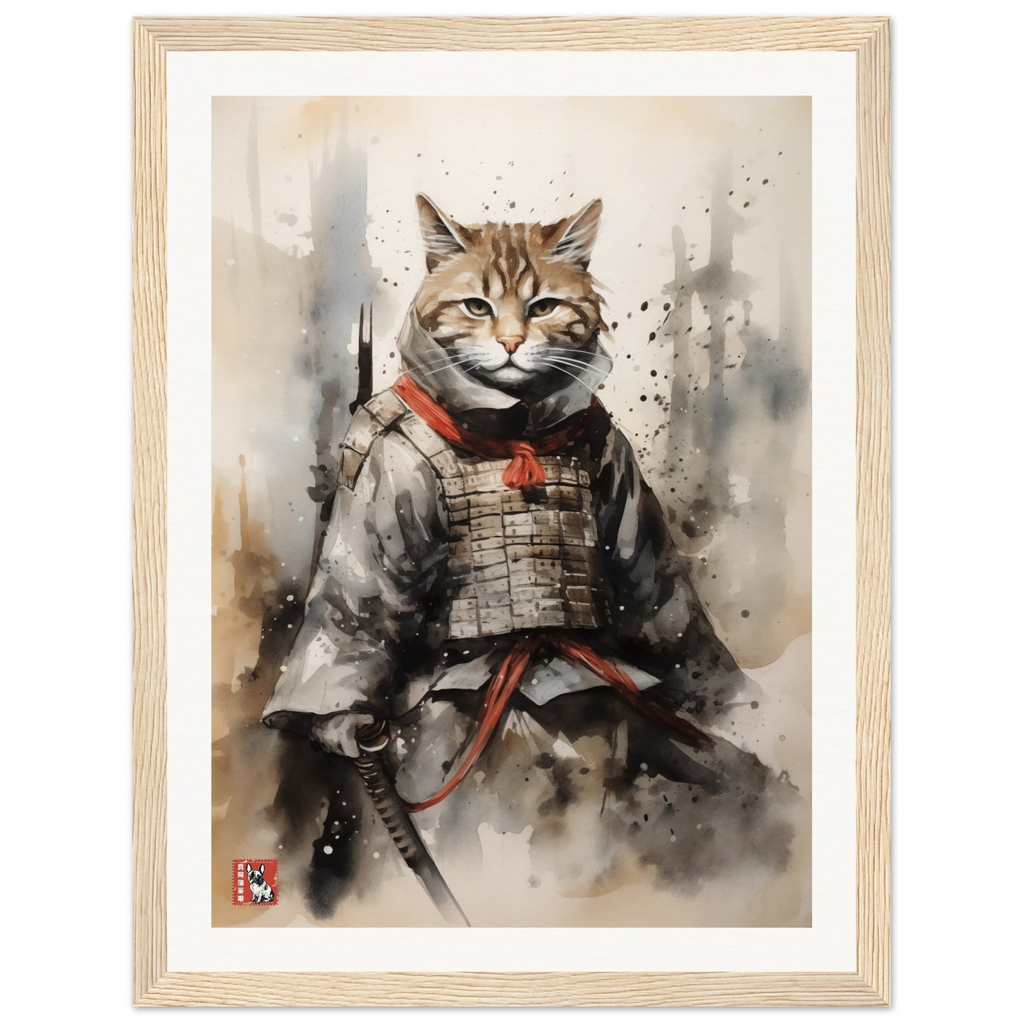 Samurai Cat XVI