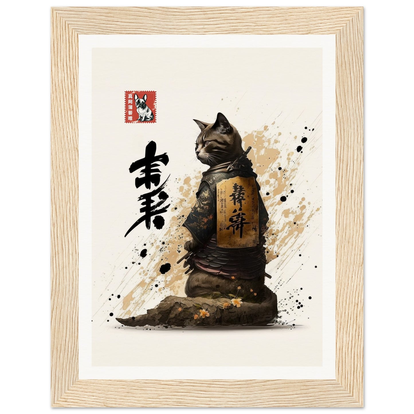 Samurai Cat IV