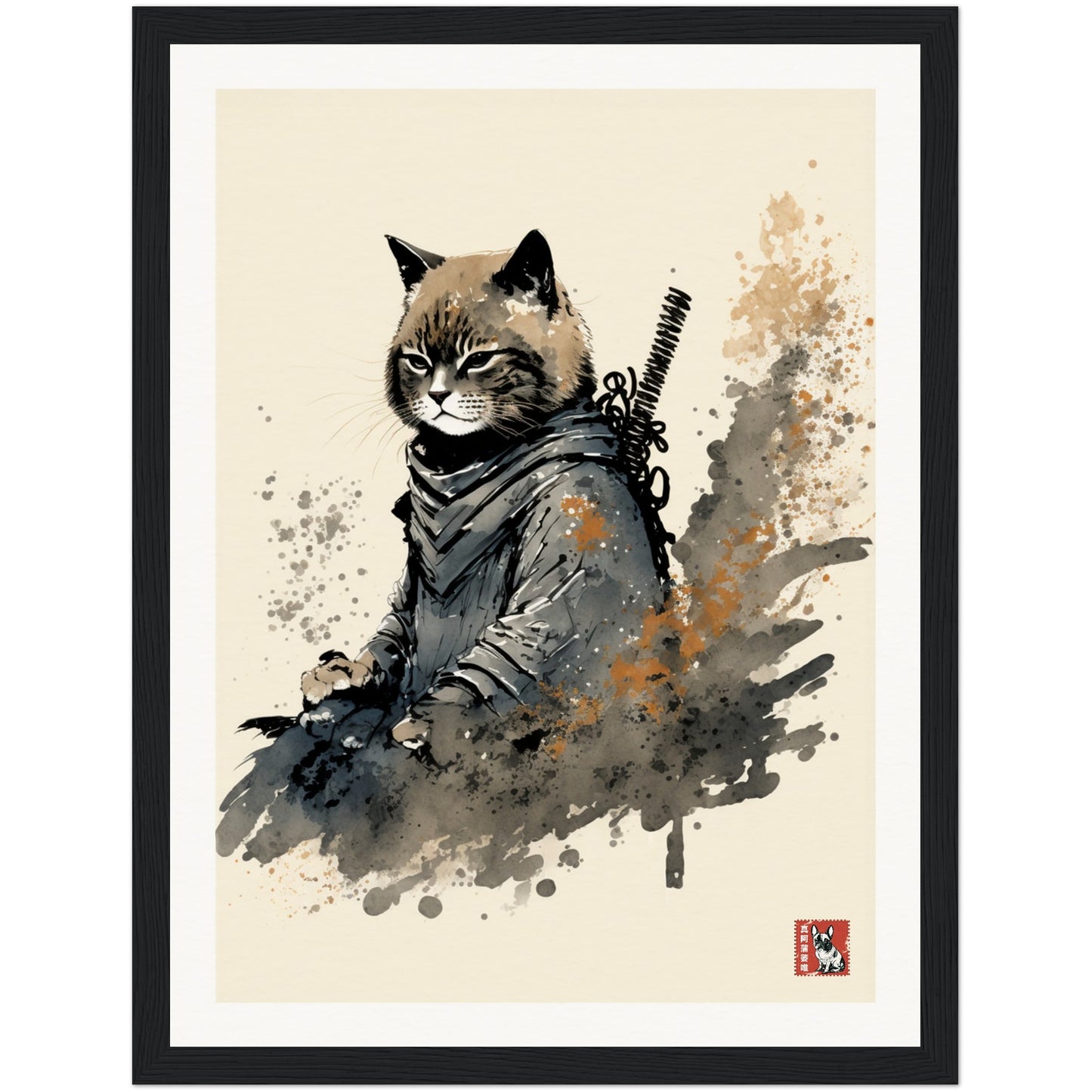 Samurai Cat I