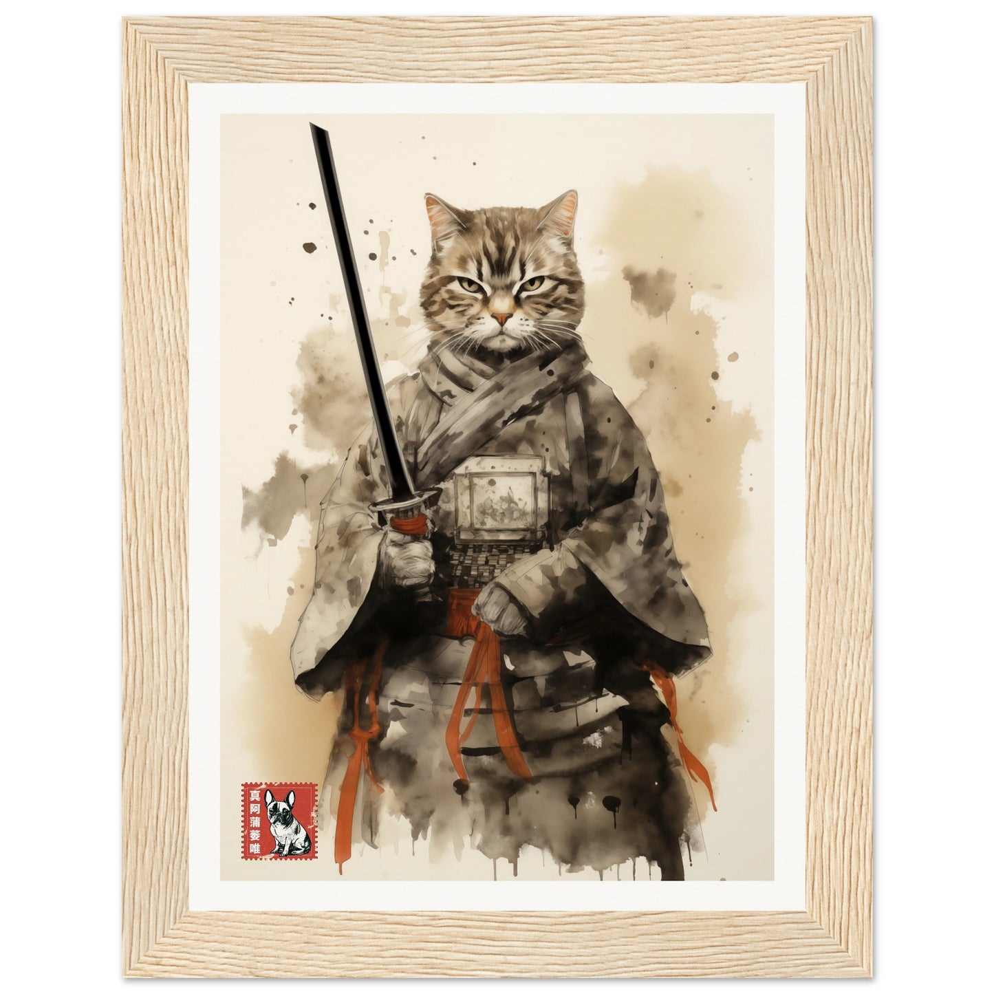 Samurai Cat XXI