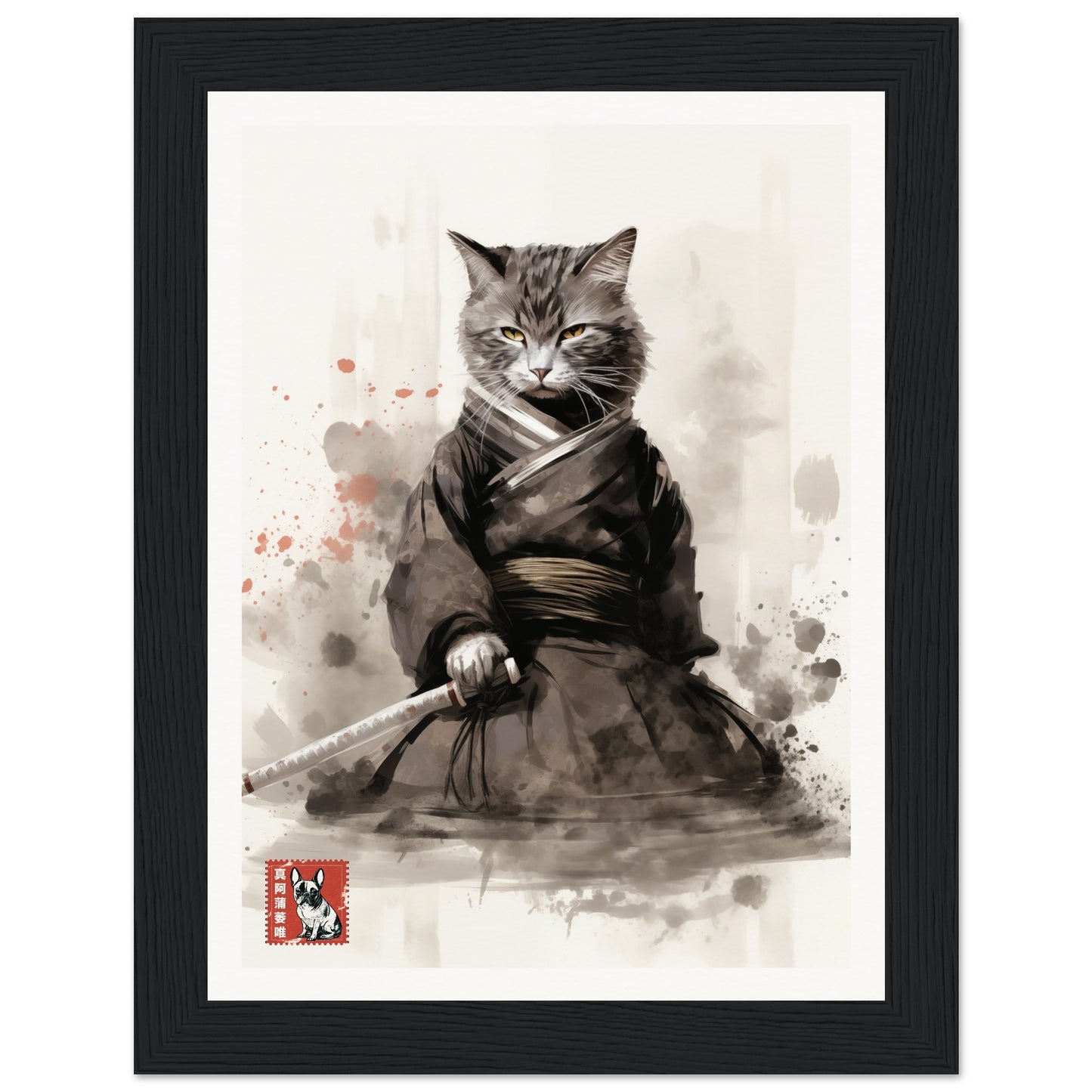 Samurai Cat XXIV