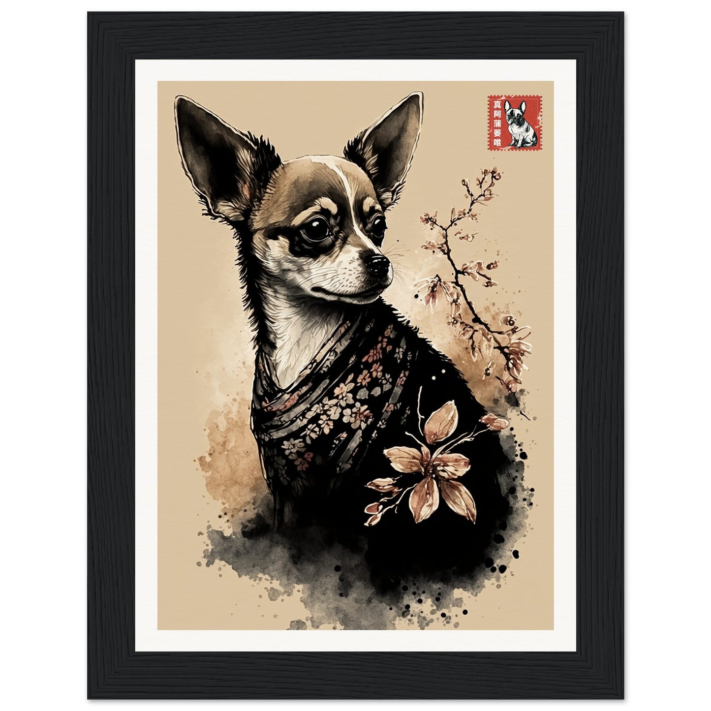 Chihuahua Blossom II