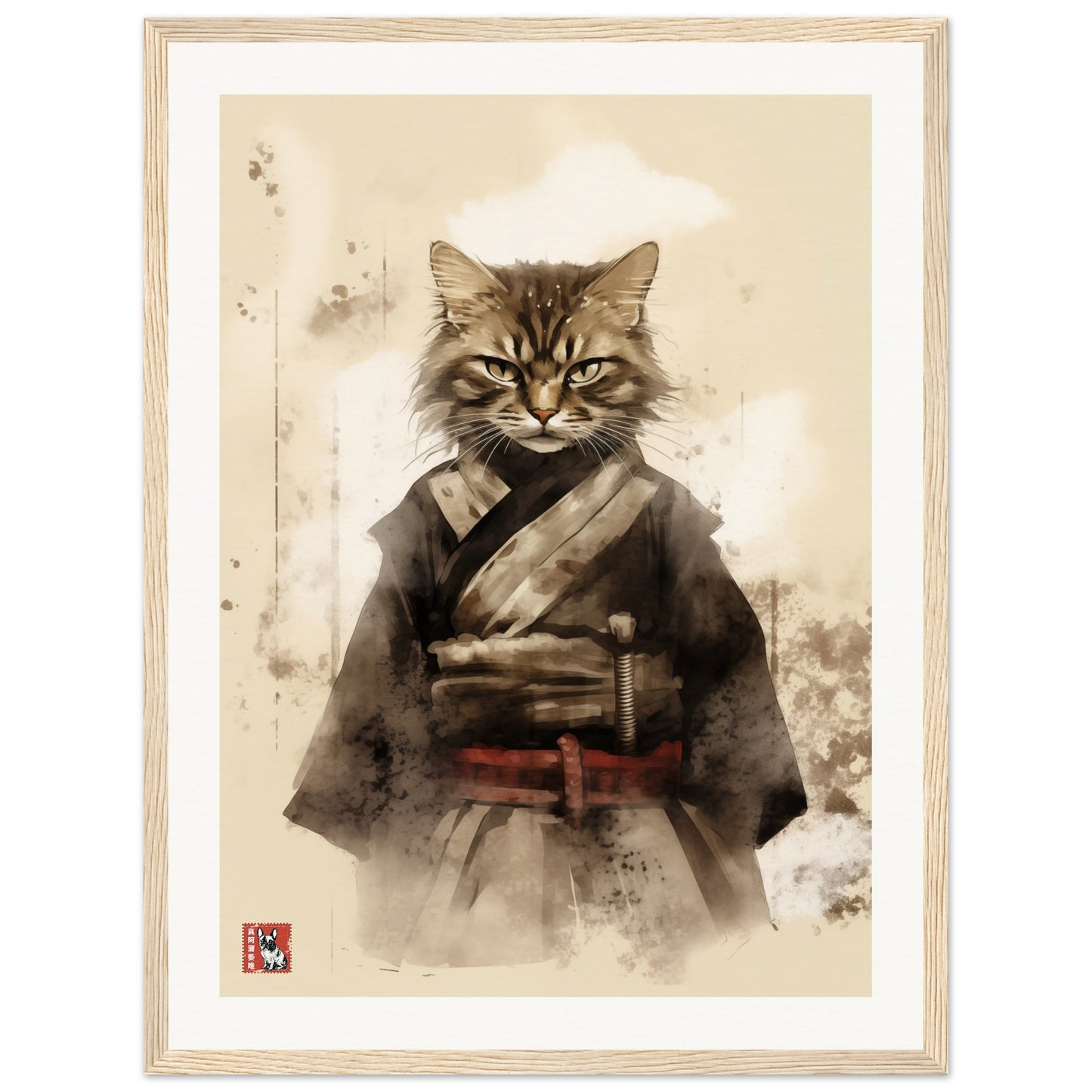 Carthusian Cat Samurai II