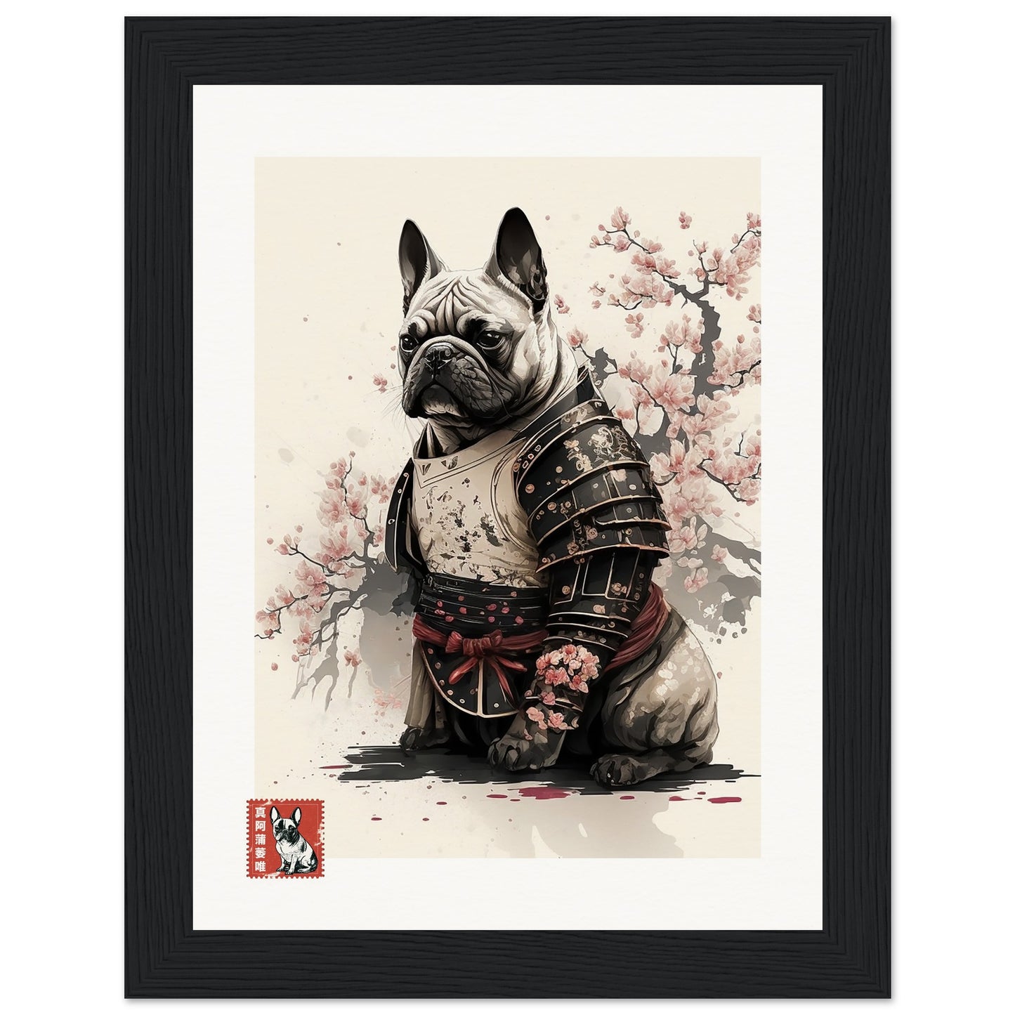 French Bulldog Blossom I