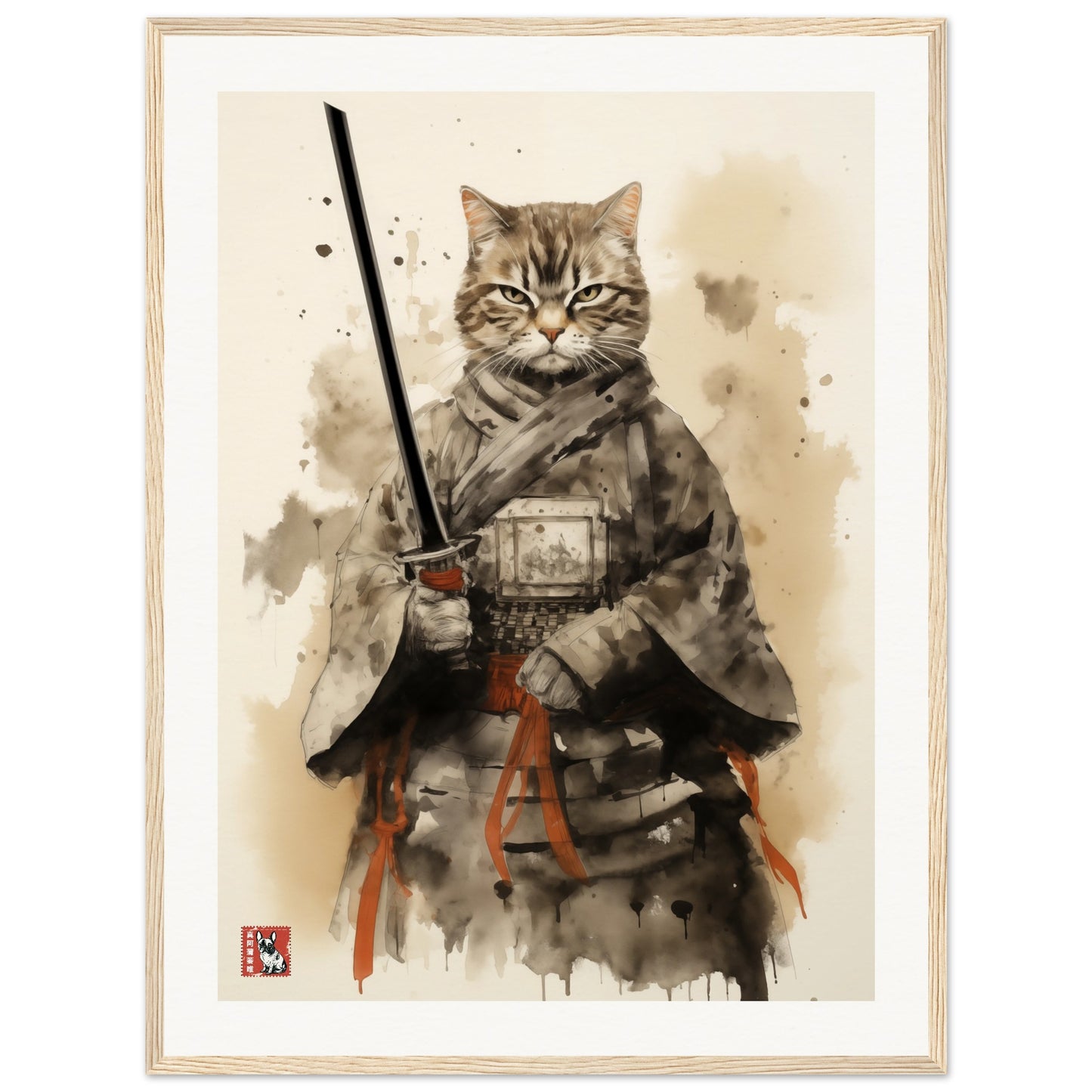 Samurai Cat XXI