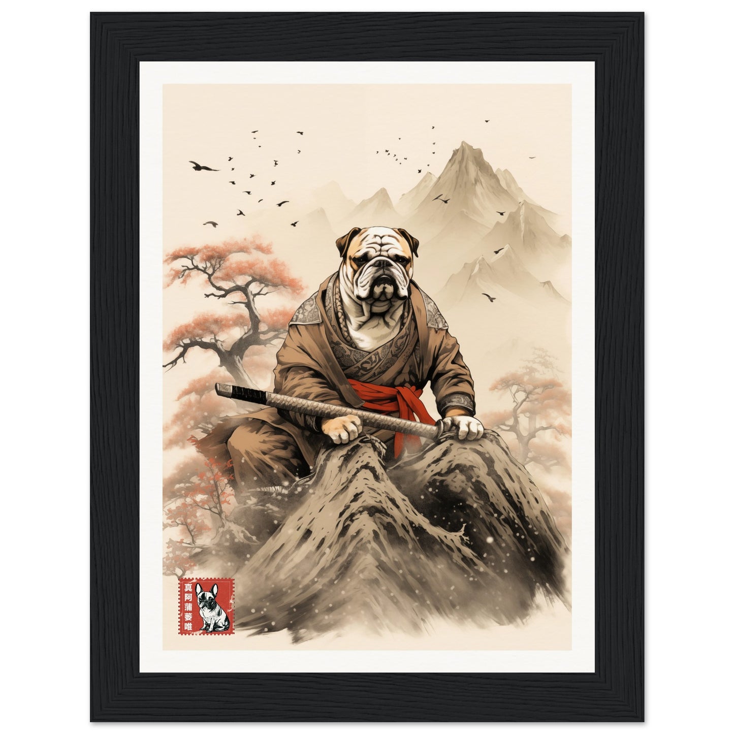 Samurai British Bulldog I