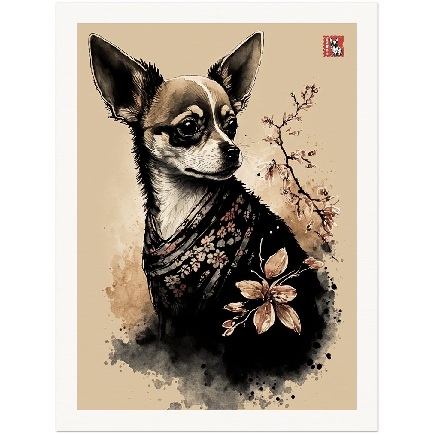 Chihuahua Blossom II