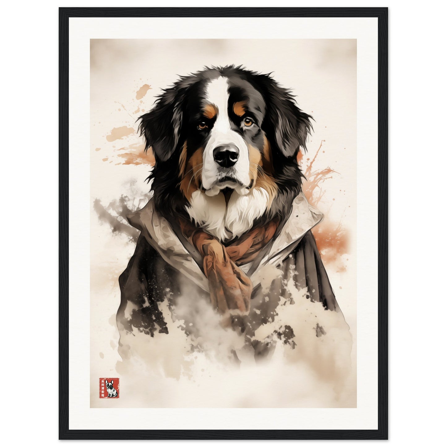 Bernese Mountain Dog Samurai IV