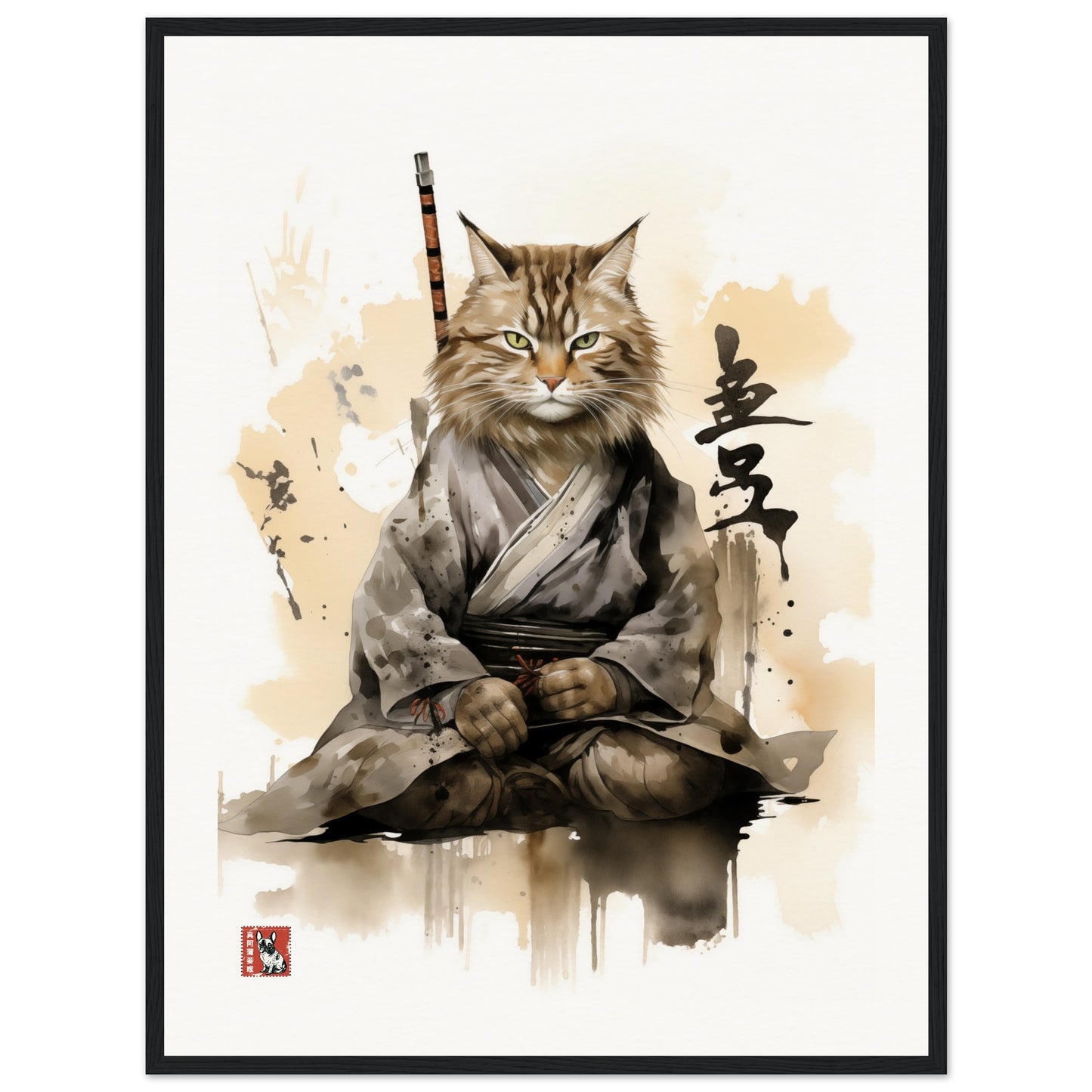 Samurai Cat XIII