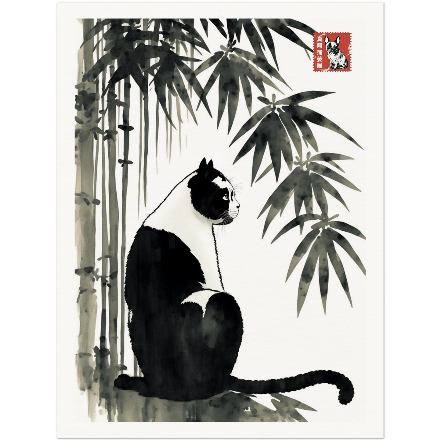 Cat Bamboo II